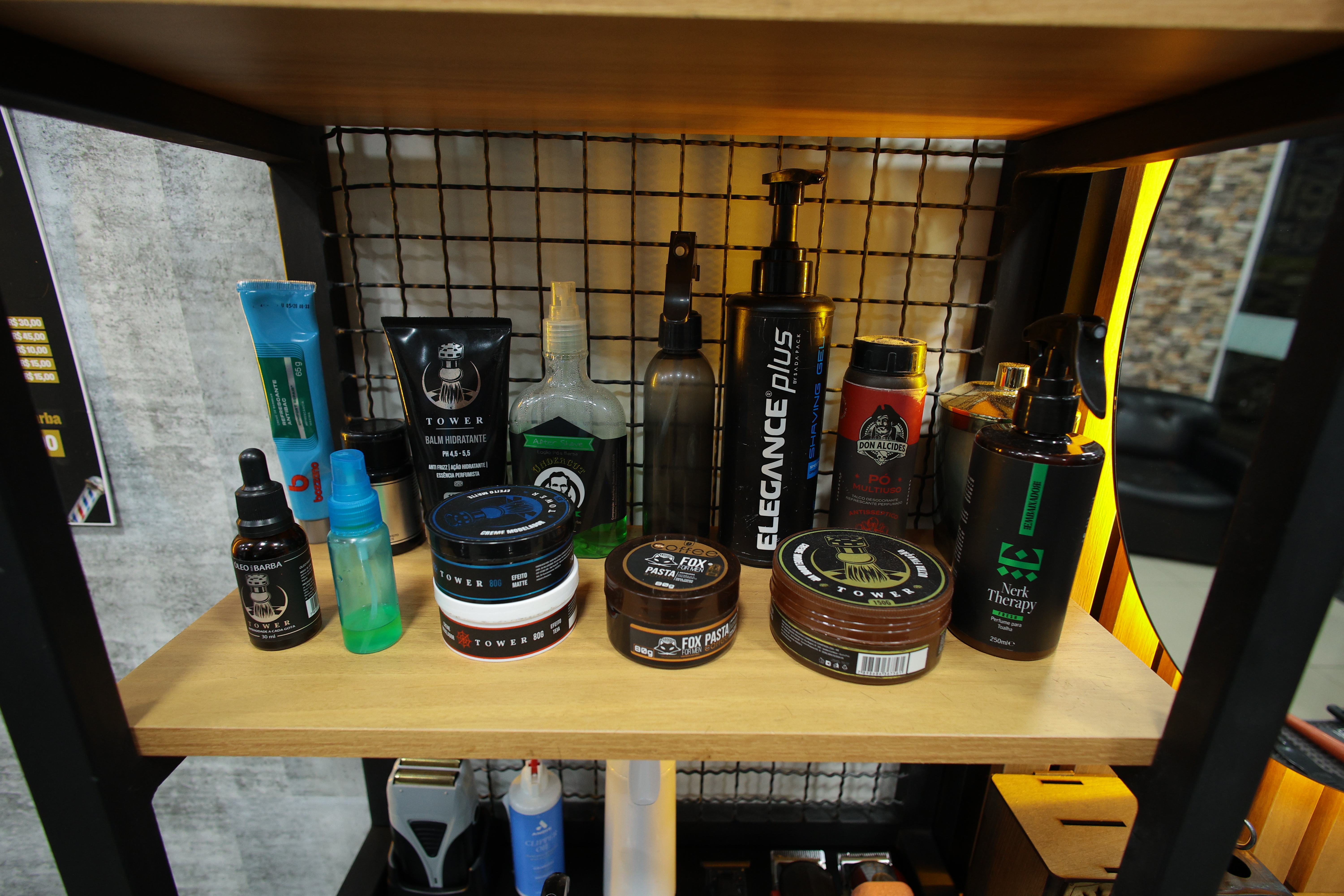 Produtos e cremes Dom Antônio